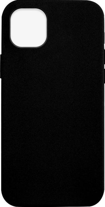 Actual product image mobileup Silicone Case iPhone 11 Pro Max - Black (Apple iPhone 11 Pro Max)