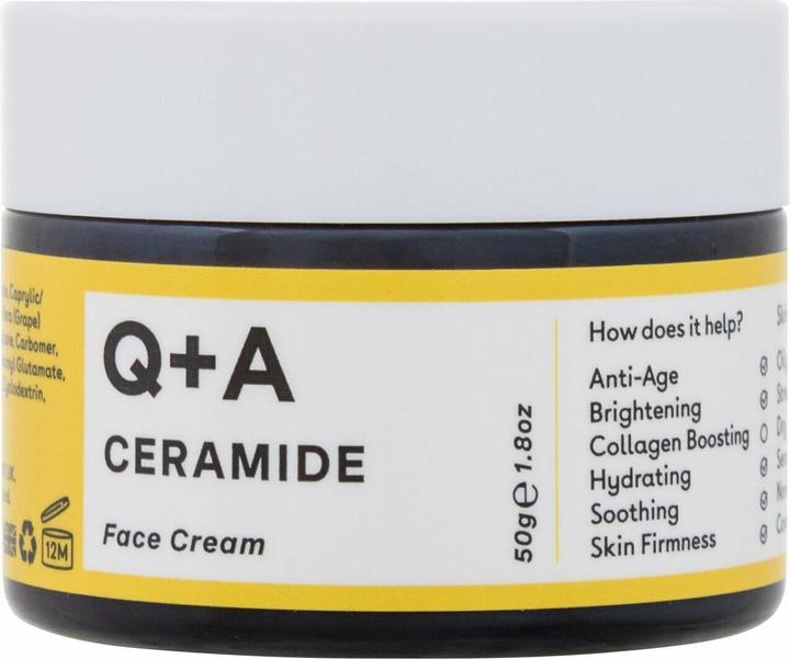 Q+A Ceramide Barrier Defence Face Cream (Tagescreme)
