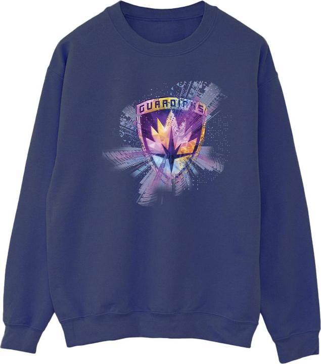 Immagine prodotto Guardians Of The Galaxy Abstract Star Lord Felpa Donna (XXL)