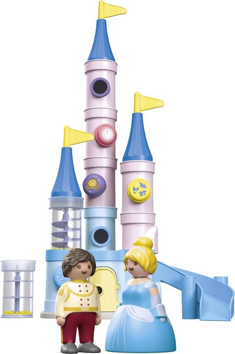 Productafbeelding Playmobil Disney: Het kasteel van Assepoester (71457)