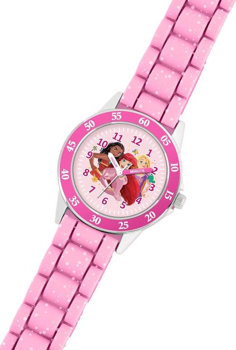 Image du produit Disney Princess Kids Pink Time Teacher Montre analogique PN4660, rose, Princesse (Montre analogique)