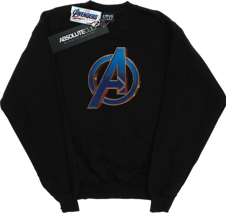 Avengers Endgame Heroic Logo Baumwolle Sweatshirt