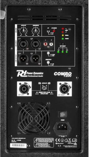 Produktbild Power Dynamics PA-System PD Combo 1800 900 Watt (Aktiv)