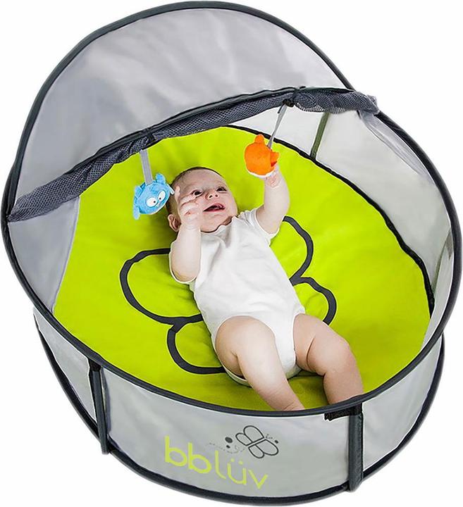 Actual product image Bblüv Nidö 2in1 Pup Up Beach Tent