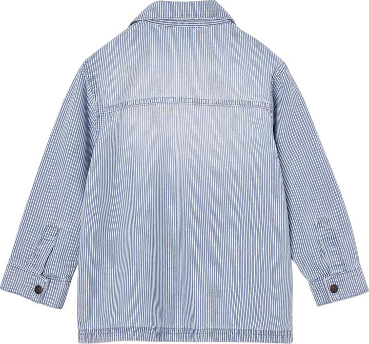 Image du produit Vertbaudet Gestreiftes Jungen Overshirt (158)