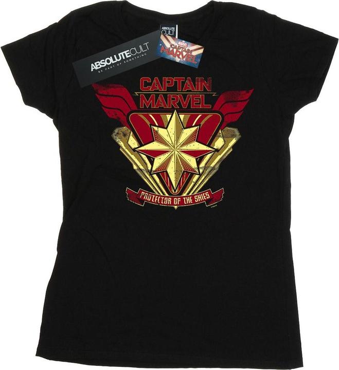 Image du produit - T-shirt CAPTAIN PROTECTOR OF THE SKIES - Femme (S)