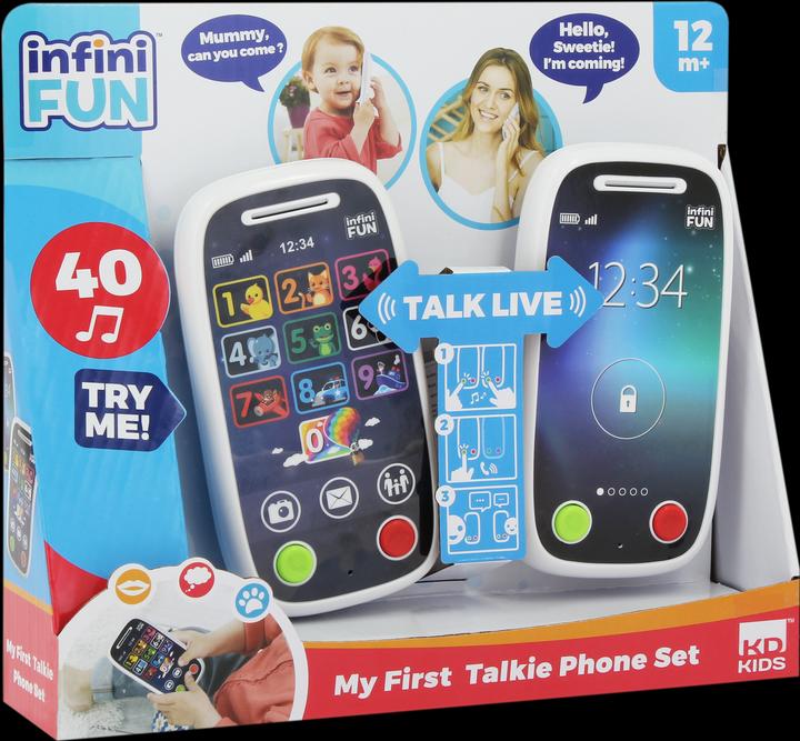 Image du produit Infini Fun Toy Baby Telephones (Anglais)