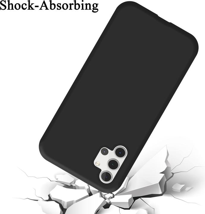Actual product image Cadorabo TPU Liquid Silicone Case Cover (Samsung Galaxy A32 5G)