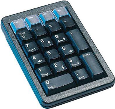 Image du produit CHERRY Slim G84-4700 (Pavé numérique, Filaire)