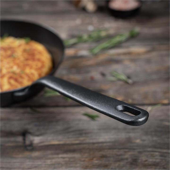 Immagine prodotto Kuhn Rikon Stella Nera (32 cm, Padella per friggere, Ferro)