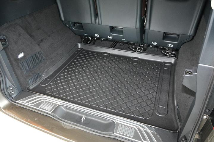 Produktbild ProPlus Kofferraumwanne für Mercedes Vito Tourer / V-Klasse / EQV 300 ab 2014 bis heute (Extra-Lang Version)