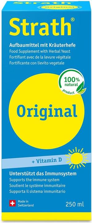 Produktbild Strath Original + Vitamin D (1 Stück, Flüssigkeit, 510 g)
