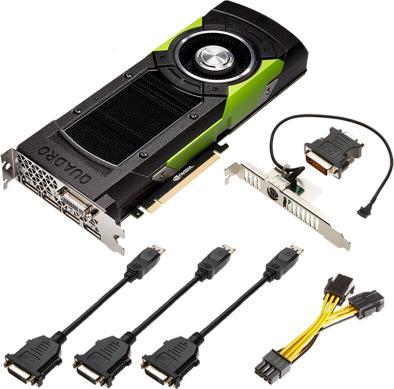 Produktbild PNY Quadro P6000 (24 GB)