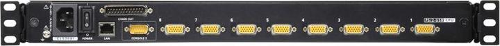 Immagine prodotto Aten CL5708IN FR Switch KVM over IP a 8 porte da 19" LCD (PS/2-USB VGA) con layout FR