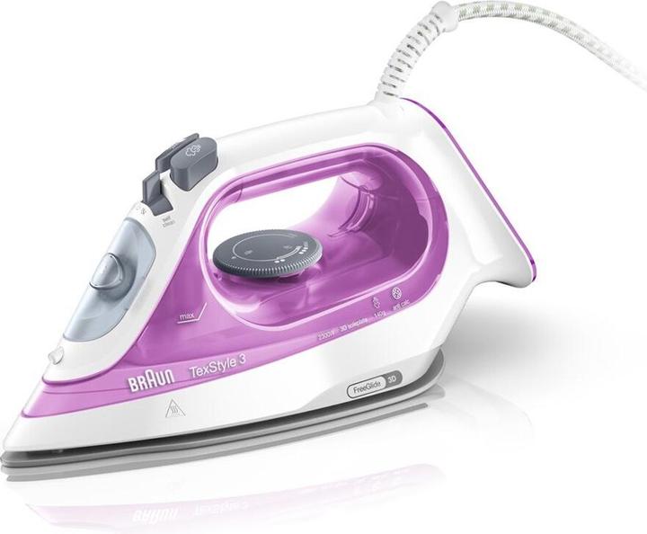 Immagine prodotto Braun SI3031PU TexStyle 3 (2300 W, 140 g/min)