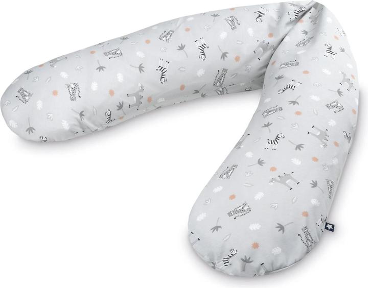 Produktbild Julius Zöllner Stillkissen Jersey Savanne Grau 190 cm (190 cm)