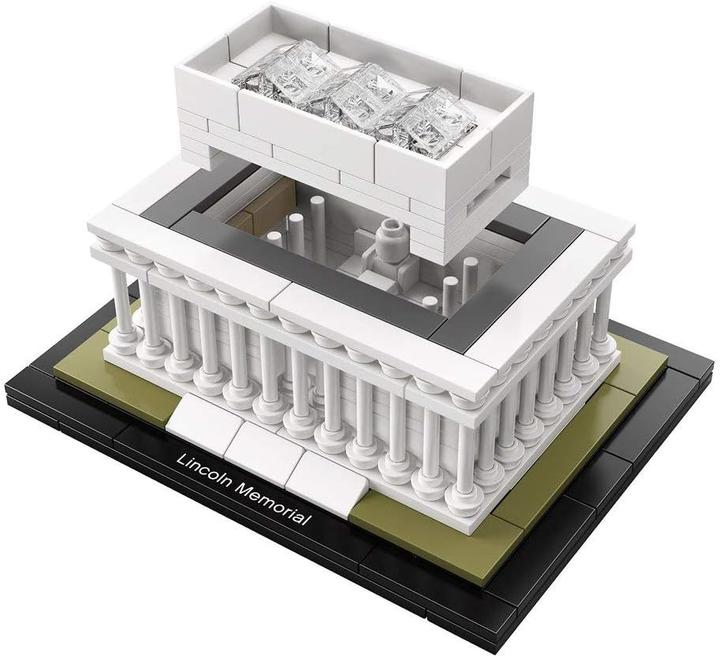 Actual product image LEGO Lincoln Memorial (21022, LEGO Architecture)