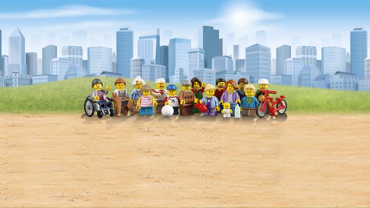 Produktbild LEGO Stadtbewohner (60134, LEGO City)