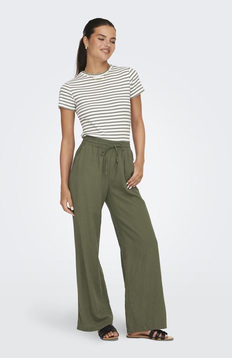 Immagine prodotto JdY Jdysay Hw Linen Wide Pant Wvn Noos (32)