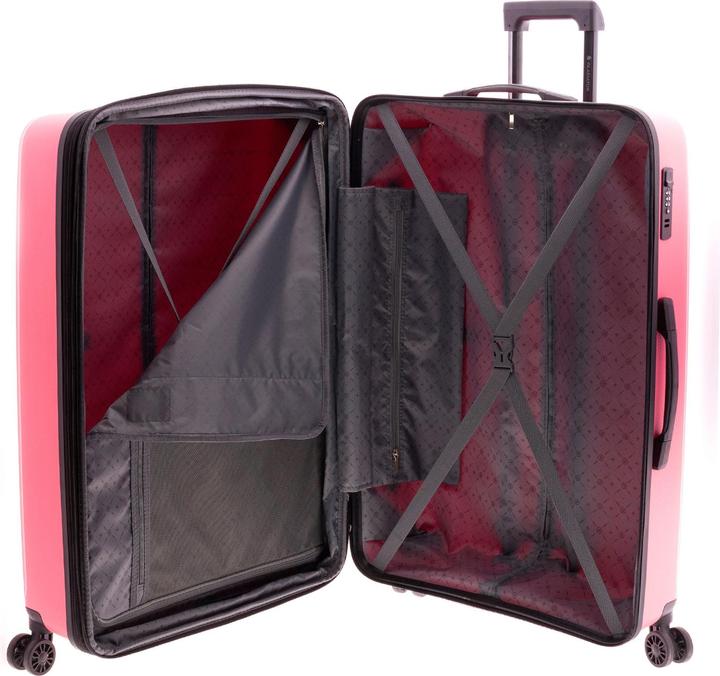 Actual product image Wüsthof 1700 4-wheel trolley 74 cm with expansion fold (105 l, XL (from 140l))