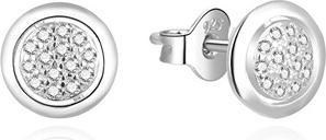 Produktbild Beneto Timeless silver earrings studs AGUP2039 (L)