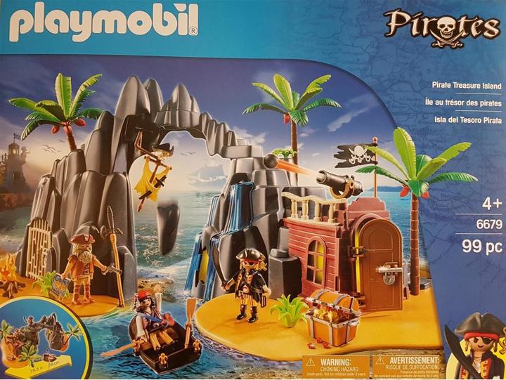 Produktbild Playmobil Piraten-Schatzinsel (6679, Playmobil Pirates)