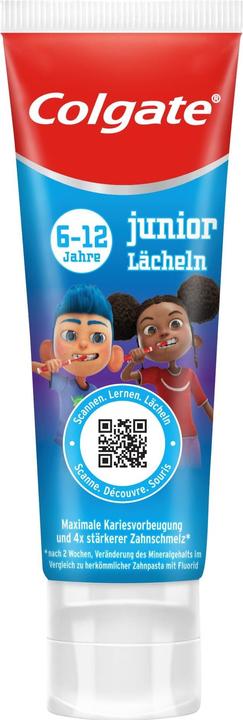 Produktbild Colgate Zahnpasta Kids Junior Lächeln 75 ml (75 ml)