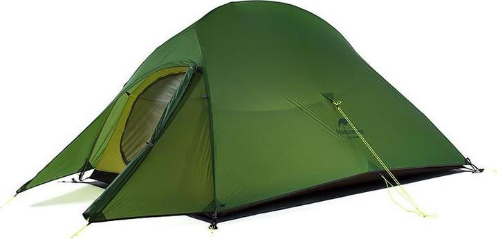 Productafbeelding Naturehike Namiot Cloud Up 3 20D Updated NH18T030-T-Bosgroen (2.10 kg, 3 personen)