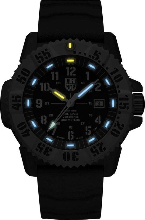 Actual product image Luminox XL.3351.SET MiIL-SPEC (Rotating bezel left, Swiss made)