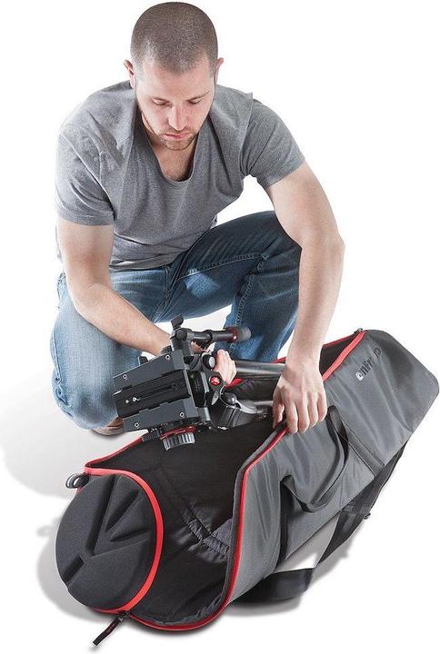 Immagine prodotto Manfrotto Kit treppiedi video (Metallo, Carbonio)