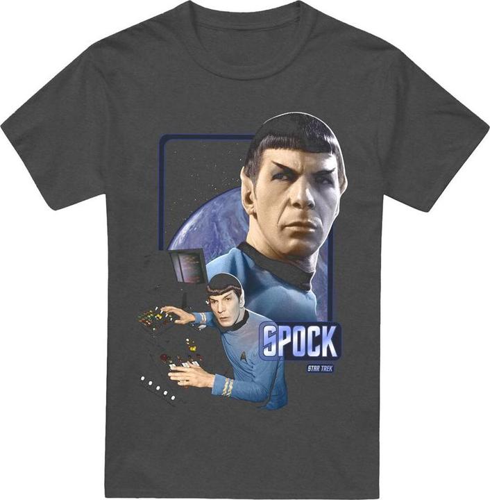 Actual product image Unisex Adult Spock T-Shirt (L)
