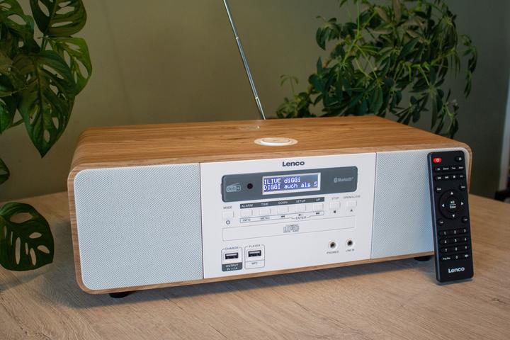 Immagine prodotto Lenco DAR-251WDWH (DAB, FM, Bluetooth)