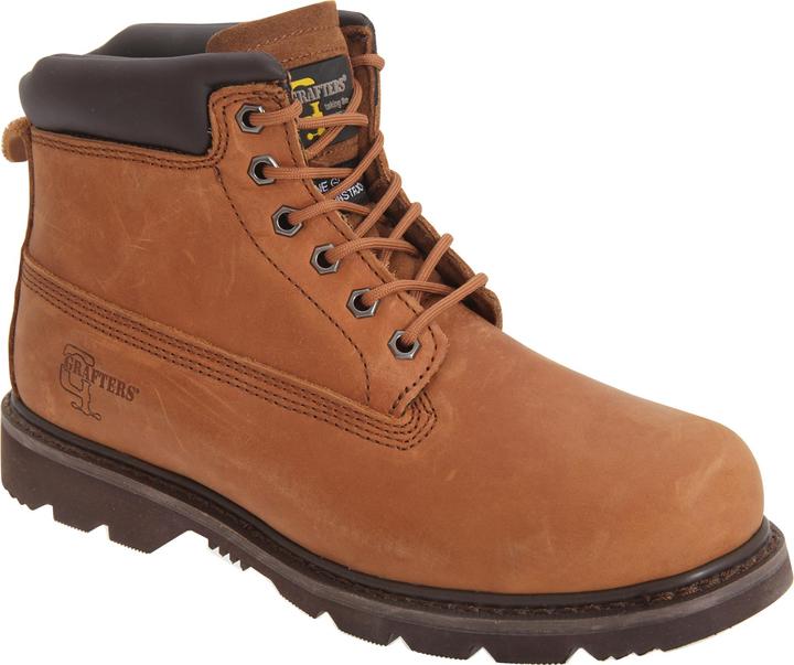 Actual product image Grafters Leather boots Lace-up boots (39.5)