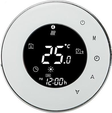 Actual product image Renov8 Thermostat for gas boiler control - NON WI-FI - compatible 86x86 box