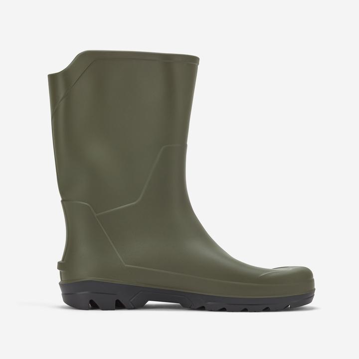 Image du produit Solognac Bottes en caoutchouc Land 100 courtes vert (45)