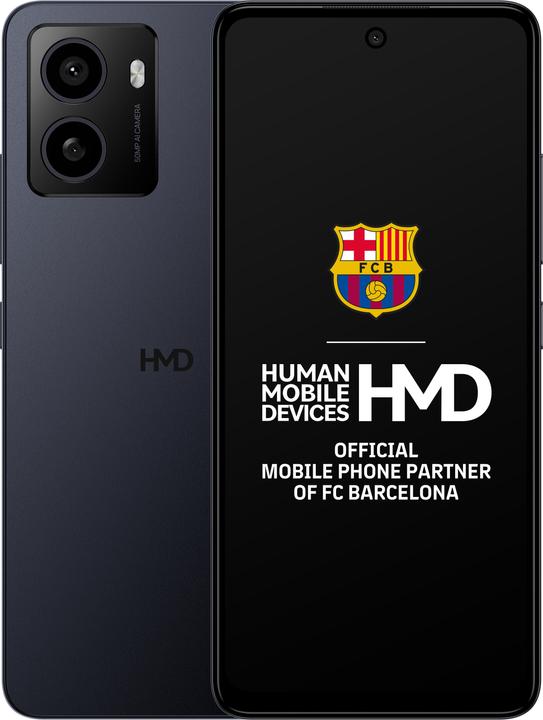 HMD Pulse Plus Business Edition (128 GB, Midnight Blue, 6.65", SIM singola, 50 Mpx, 4G)