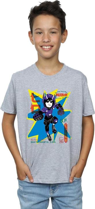 Produktbild Disney Big Hero 6 Hiro Anime TShirt Jungen (152, 158)