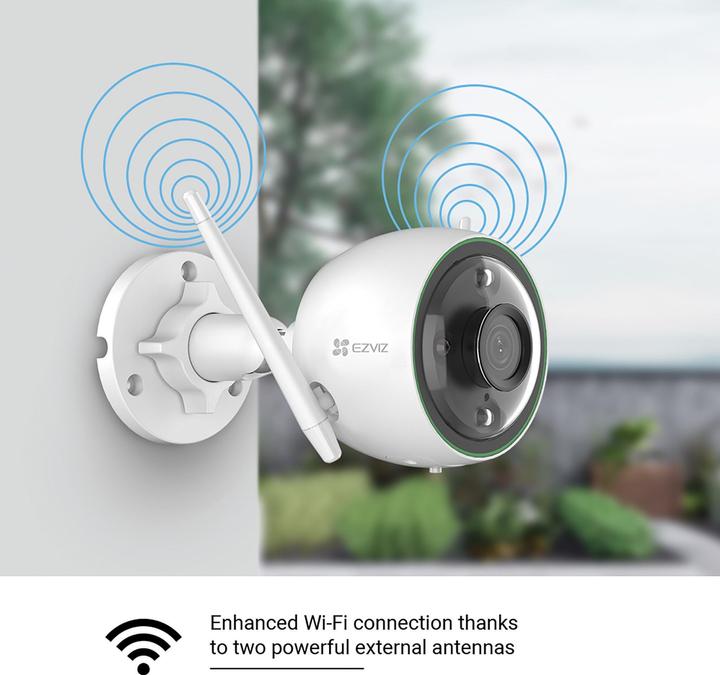 Productafbeelding EZVIZ C3N IP Beveiligingscamera Buiten Vloer Plafond/Wand 1920 x 1080 Pixel (1920 x 1080 Pixels)