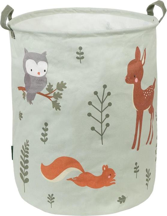 Actual product image A Little Lovely Company Storage basket STBAFF10 Forest Friends