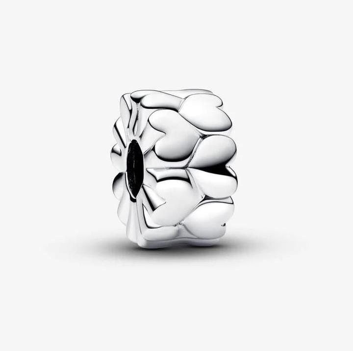 Image du produit Pandora Clip motif coeur (Argent sterling 925)