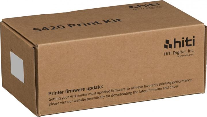 Actual product image HiTi Photo paper set 100 sheets 10x15 cm S 400/420 (10 x 15 cm, 100 x)