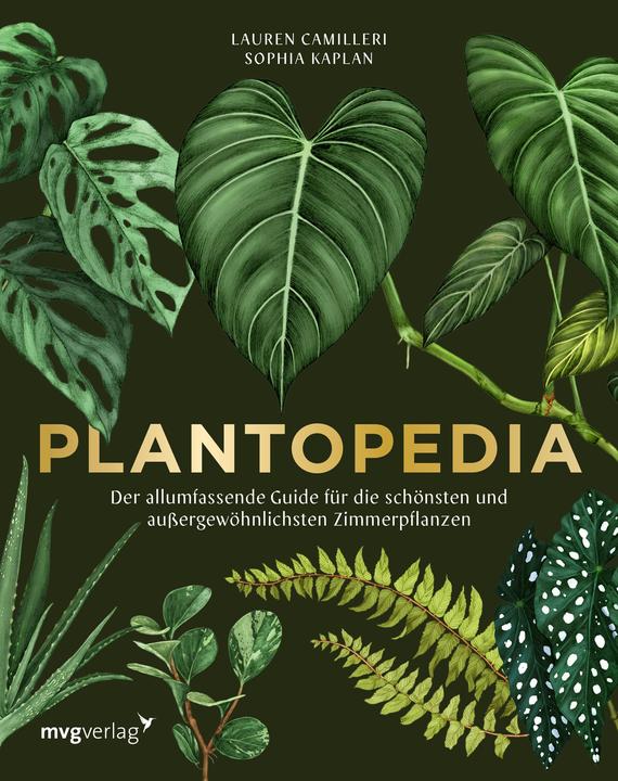 Produktbild Plantopedia (Deutsch, Lauren Camilleri, Sophia Kaplan, 2022)