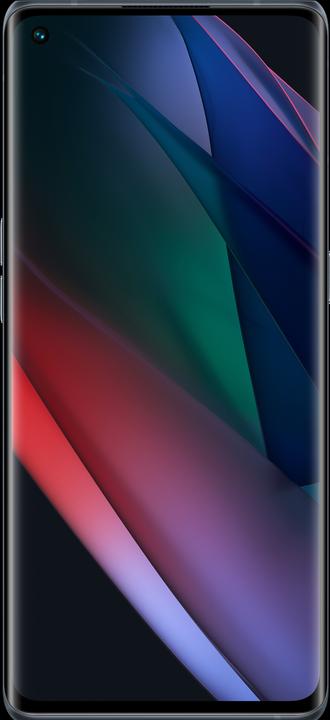 Actual product image OPPO Find X3 Neo (256 GB, Starlight Black, 6.50", Dual SIM, 50 Mpx, 5G)