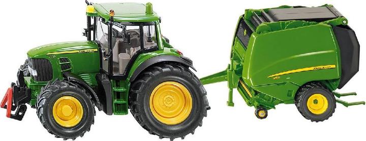 Immagine prodotto Siku 1665 John Deere con rotopressa