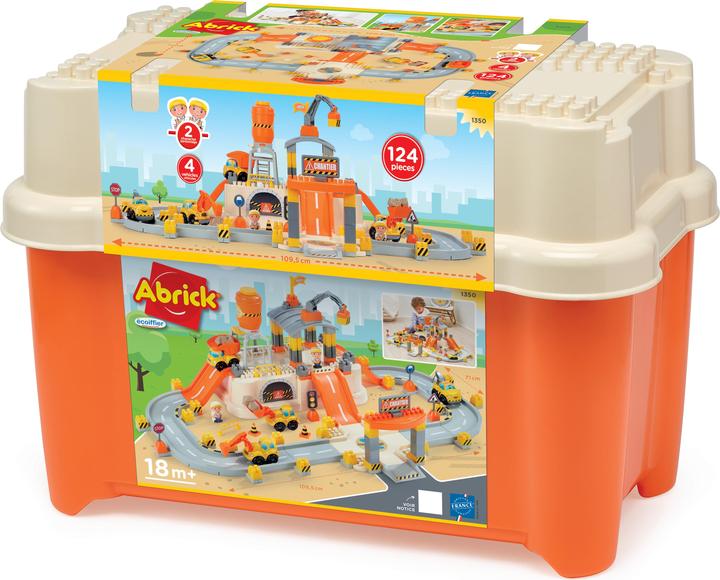 Image du produit Ecoiffier Baril Circuit Tp Abrick (Multilingue)