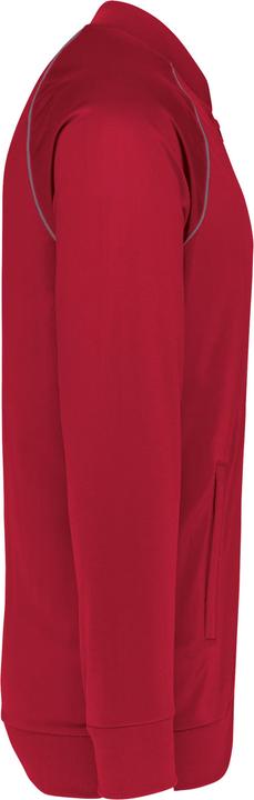 Produktbild Proact Sweatjacke mit Reissverschluss und Einfassung (XXL)