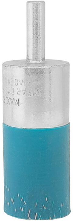 Actual product image Neriox Shank end brush steel wire, vulcanised