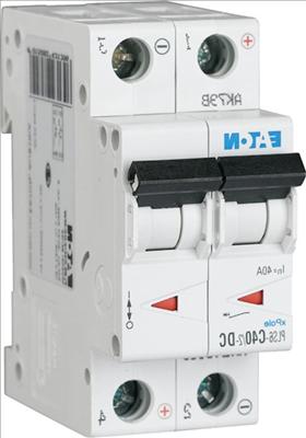 Eaton Leitungsschutzschalter, 40 A, 2p, 243139
