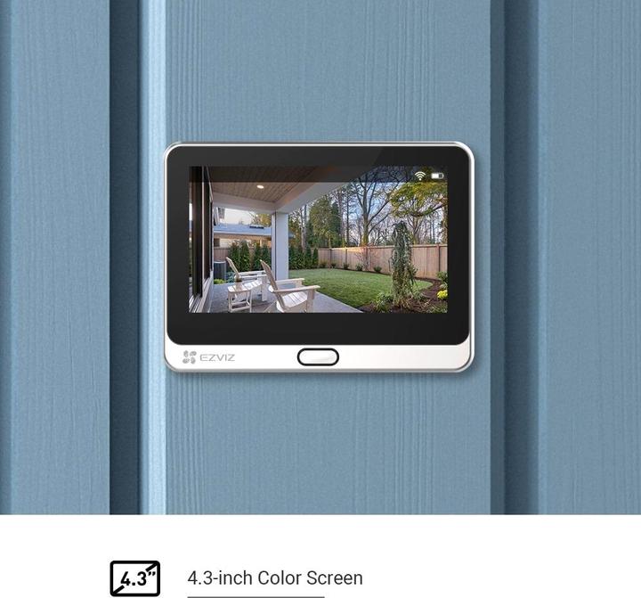 Actual product image EZVIZ DP2C (1920 x 1080 Pixels)