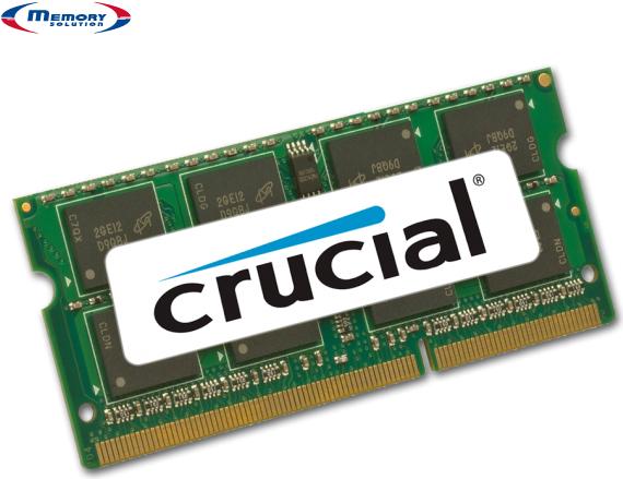 Immagine prodotto Crucial Laptop Memory (1 x 8GB, 2400 MHz, DDR4-RAM, SO-DIMM)